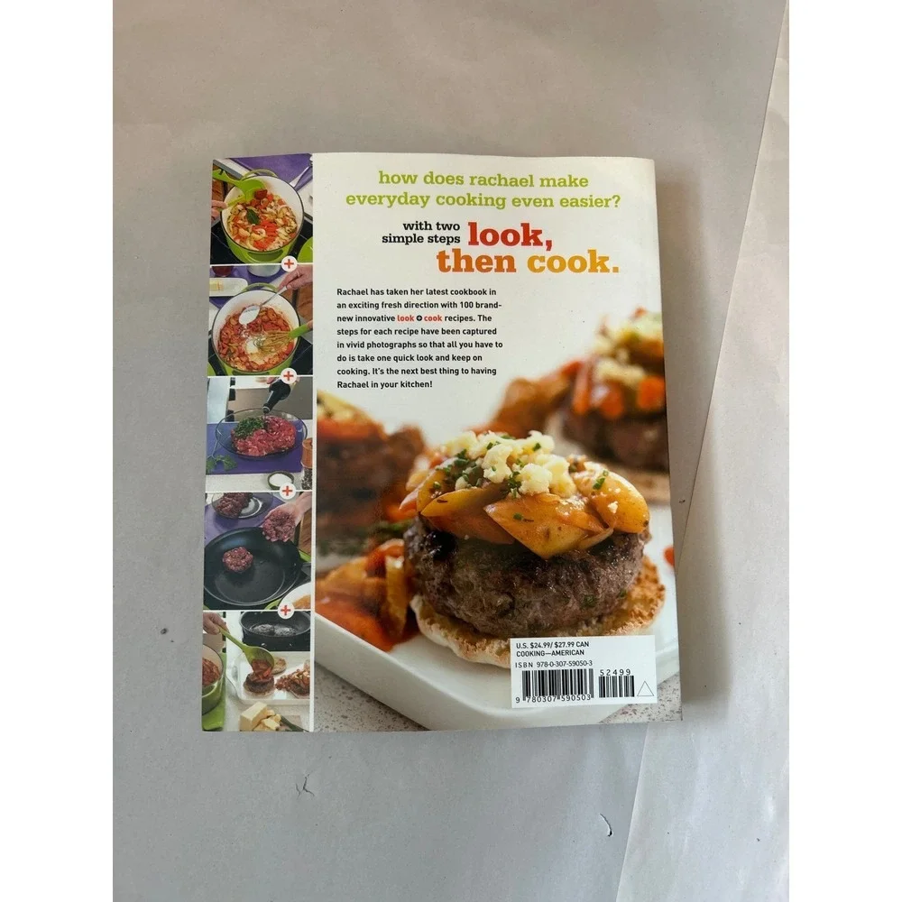 Rachael Ray Cookbook Bundle Look + Cook and 30-Minute‎ Meals 2  Softcover